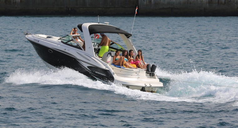 Summer Cloud 961 Boat Part 2